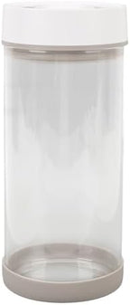 AUNMAS Electric Vacuum Canister Sealed Glass Jar with Built in 500mAh Battery for Coffee Tea Nuts Dried Fruit Food Storage (1350ml) - Image 5