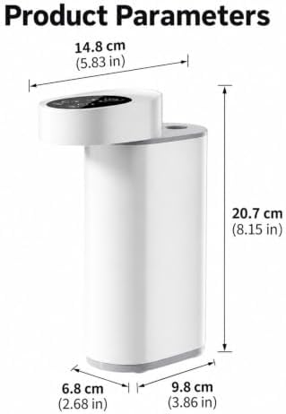 Instant Hot Water Dispenser, Mini Portable Water Heater, Hot Waters Urn - Image 6