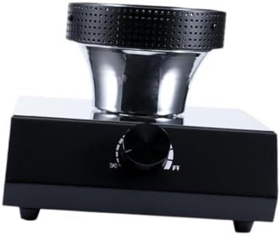 Elegant Stainless Steel Coffee Maker with Warming Technology, Black, as described - Image 6