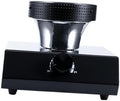 Coffee Maker Heater Siphon Coffee Maker Heating Stove Electric Halogen Beam Burner Safe Design Stainless Steel Build Accurate, Black, as described by MYCENSE