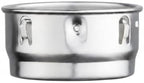 Stainless Steel Tea Infuser for Loose Leaf - Fine Mesh Strainer Fits Mugs & Cups (1.5-1.77 Inch Diameter) by Unknown