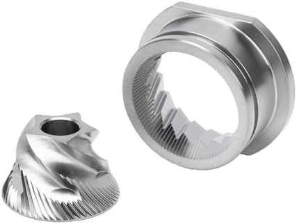 SUNGOOYUE Stainless Steel Coffee Grinder Burrs, Conical Burr Set 48MM Replacement Parts with Modified Grooves for Precise Grind and Easy Maintenance for HS Plus Coffee Grinders - Image 2