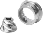 SUNGOOYUE Stainless Steel Coffee Grinder Burrs, Conical Burr Set 48MM Replacement Parts with Modified Grooves for Precise Grind and Easy Maintenance for HS Plus Coffee Grinders - Image 2