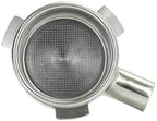 Coffee Bottomless Portafilter 54mm Double Spout Naked,Compatible For Breville, Compatible For Sage, 870 878 880 Espresso Machine Accessories Barista Tools(1pc Bottomless SS) by Unknown