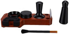 51mm Prep Station, 30lb Tamping Set, Sapele Wood - Image 4