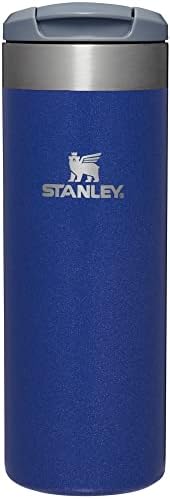 Stanley AeroLight Transit Bottle 16 oz | Locking Drink Through Lid | Leak Resistant Water Bottle or Coffee Travel Mug | Lightweight Insulated Stainless Steel | BPA-Free | Lapis Glimmer by Unknown