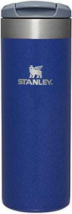 Stanley AeroLight Transit Bottle 16 oz | Locking Drink Through Lid | Leak Resistant Water Bottle or Coffee Travel Mug | Lightweight Insulated Stainless Steel | BPA-Free | Lapis Glimmer by Unknown