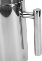 French Press Coffee Maker, Rustproof 304 Stainless Steel Double Layer Insulated Coffee Pot, Stainless Steel French Press with Dishwasher Safe U Shaped Spout for Home Office Camping (600ml) - Image 7