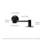 Magnetic Bracket V1 B & 53mm Espresso Shower Screen - Image 2