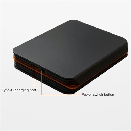 Coffee Scale 2kg/0.1g Accurate Digital Coffee Scale, USB-C Rechargeable, for Espresso Pour-Over - Image 6