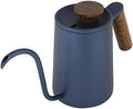 WALFRONT Gooseneck Water Kettle 600ml 304 Stainless Steel Drip Coffee Pot by Walfront
