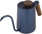 WALFRONT Gooseneck Water Kettle 600ml 304 Stainless Steel Drip Coffee Pot by Walfront