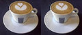 Holland Plastics 2 X Lavazza 8 oz Americano Cups and Saucers by Holland+Plastics