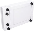 Stainless Steel Knock Box with Lid for Coffee Grounds Disposal, 28 x 18 x 5 cm Espresso Tamp Station with Removable Drawer, Non Slip Feet, Rubber Strike Pad. Suitable for Home, Cafe, Office (White) - Image 4