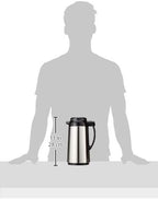Zojirushi AFFB-10SAXA Premium Thermal Carafe, 1.0 Liter, Brushed Stainless Steel - Image 2