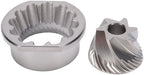 Zerodis Machine Replacement Parts for Coffee Grinder Machine Grinding Disc Assembly with Optimized Grooves for Coffee Flavor 48MM Stainless Steel Conical Burr Set Replacement - Image 6