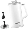 Automatic Milk Frother 500ml Hot and Cold by Unknown
