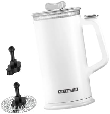 Automatic Milk Frother 500ml Hot and Cold by Unknown