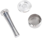 Stainless Steel Reusable Coffee Capsule, Coffee Pod Filter for Q Machine, with Easy Design for Ground (with Paper Filters Brush Spoon Press Hammer) - Image 4