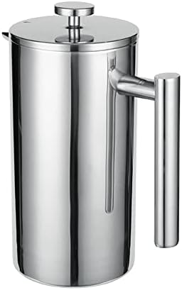 stovetop Kettle Tea pots for Stove top Whistling Tea Kettle Tea Pot 3.5 Liter 304 Stainless Steel French Press, Coffee Maker with Filter, Double Insulated Tea Maker.(Color:8L) - Image 3