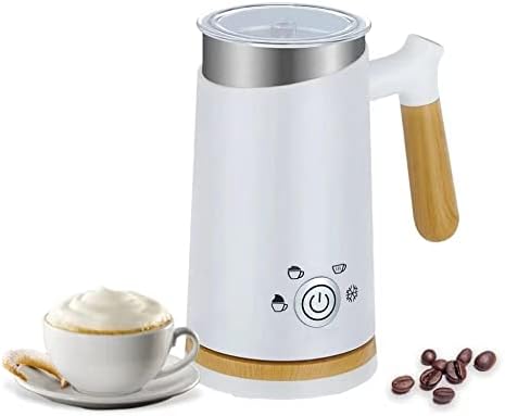 NEW Automatic Hot and Cold Milk Frother Warmer for Latte, Foam Maker for Coffee, Hot Chocolates, Cappuccino (Color : 220-240V EU Plug) - Image 2
