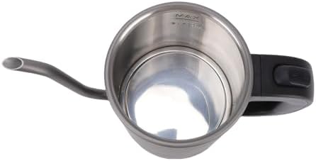 Gooseneck Electric Kettle, 600W 0.8L Fast Boiling Pour Over Coffee Kettle and Tea, Auto Shut Off, Hot Water Boiler for Home (US Plug 110V) - Image 7