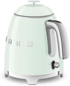 SMEG Mini 50's Retro Style 3 Cup Electric Kettle with Double Wall Anti Slip Base and Water Level Indicator (Pastel Green) - Image 3