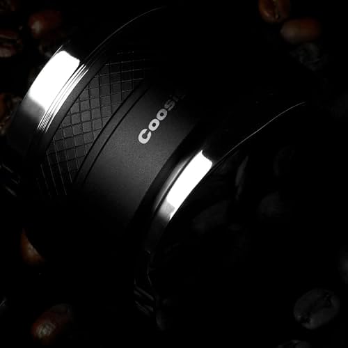 54mm Coffee Distributor and Tamper,Dual Head Coffee Leveler Fits for Breville 54mm Portafilter,Professional Espresso Hand Tamper. - Image 5