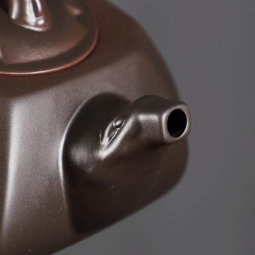 Tea Pot Creative Handmade Pottery Pot Large Capacity Teapot Home Tea Set Office Tea Table Kung Fu Tea Set Teapot for Infuser - Image 3