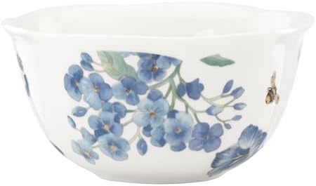 Lenox 833415 Butterfly Meadow Blue 4-Piece Dessert Bowl Set - Image 5