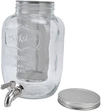 Dpofirs 4L Cold Brew Coffee Maker | Retro Glass Iced Coffee Dispenser for Home Kitchen - Image 3