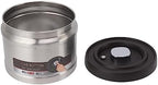Sanpyl Vacuum Coffee Canister Food Storage Container, 304 Stainless Steel Airtight Food Storage Containers, Press Type Vacuum Sealed Container for Coffee Beans Tea Cereal (1100ML - Image 7