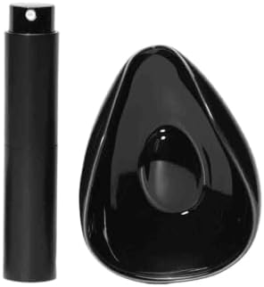 Coffee Dosing Cup Spray Bottle Kit Ceramic Tray by Unknown
