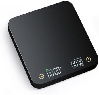 Digital Coffee Scale 0.1g Accuracy 3kg Capacity Timer (with by Unknown