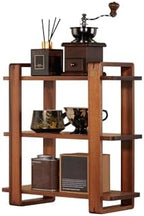 Coffee Station Organizer for Kitchen walnut WoodenCountertop Mug Holder 3 Tier Wooden Cup Organizer Stand Shelf by KAOTGOT