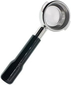 58 mm Bottomless Portafilter for E61 Group – Food-Grade Stainless Steel with Filter Basket – Compatible with Rancilio Silvia, Rocket, and More - Image 7