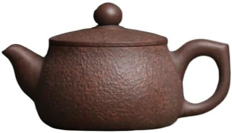 Tea Pots For Loose Tea Chinese Purple Sand Teapot, Coffee Pot, Handmade Retro Small Teapot, Household Tea Set, Teapot, Loose Tea Teapot, Chinese Tea Ceremony Supplies Tea Infuser Pot(Teapot 110ml) by Unknown
