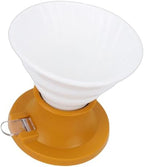 GOWENIC Ceramic Coffee Dripper, Pour Over Coffee Dripper Heat Proof, - Image 2