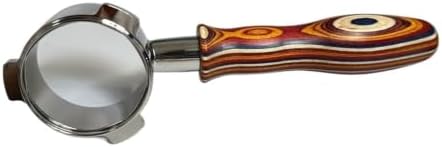 Stainless Steel Bottomless Coffee Handle by Unknown