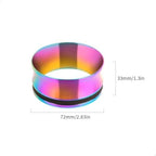 watchget 58mm Magnetic Espresso Dosing Funnel Coffee Dosing Ring,Multicolor - Image 2