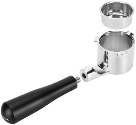 51mm Bottomless Portafilter for Certain De'Longhi Models with Alumina Handle - Image 7
