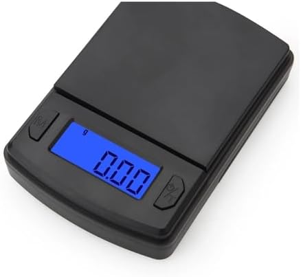 Electronic Scale, High Precision Digital Kitchen Jewelry Electronic Mini Pocket Scale Gold Balance Weight Gram,for Meal Prep, Baking and Cooking(300g 0.01g) - Image 3