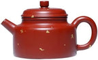 Tea Pots For Loose Tea Chinese Retro Purple Clay Teapot, Exquisite And Durable Tea Set, Office Tea Set, Floral Teapot Suitable For Black Tea, Green Tea, Oolong Tea Tea Infuser Pot by Unknown