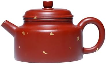 Tea Pots For Loose Tea Chinese Retro Purple Clay Teapot, Exquisite And Durable Tea Set, Office Tea Set, Floral Teapot Suitable For Black Tea, Green Tea, Oolong Tea Tea Infuser Pot by Unknown