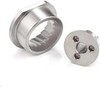 Conical Grinder Burr Set Replacement Replacement Stainless Steel Conical Grinder Burr Set, 48mm Accessories - Image 6