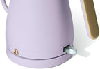 1 Liter Electric Gooseneck Kettle with Precision Pour Spout, Auto Shut Off, Cordless Design, 1200W (Lavender) - Image 6