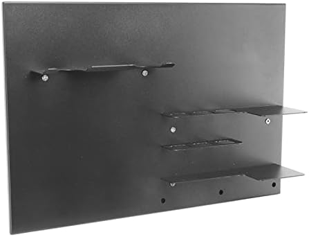 Coffee Portafilter Holder Neat Storage and Easy Installation for Cafe (Gray) - Image 5