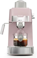 3.5Bar Espreeso Machine 4-Cup Compact Coffee Maker 800W Pink by FOLLOWUS