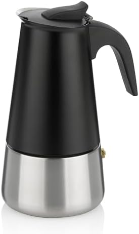 Kela Ferrara 10899-CN Espresso Maker, 10.1 fl oz (300 ml) by kela
