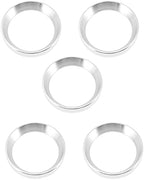 5pcs 54mm Dosing Ring Stainless Steel Coffee Dosing Ring Espresso Dosing Funnel Coffee Protafilter Ring by Unknown